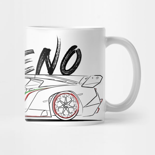 Lambo Veneno by turboosted